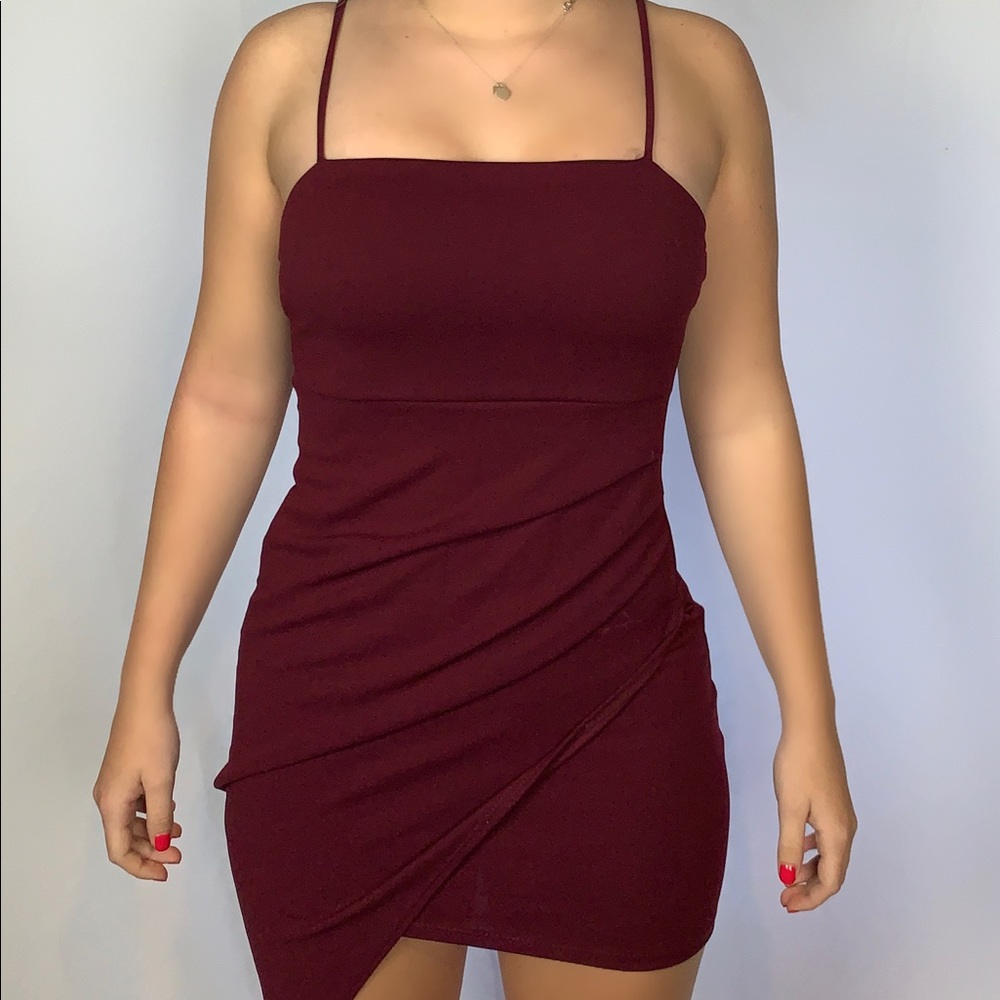 Maroon Boutique Dress